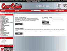 Tablet Screenshot of comiccombo.de